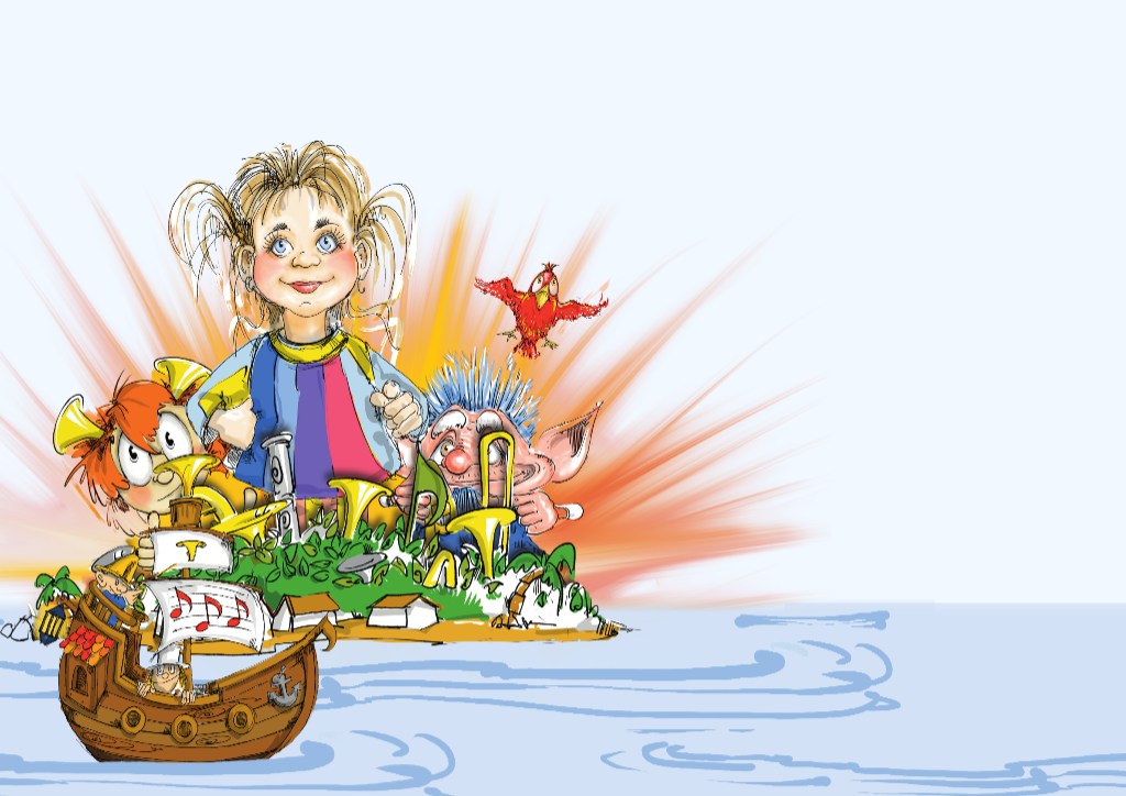 Tara und die Instrumenteninsel